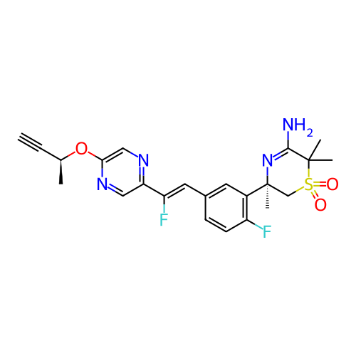 Chemical structure of BindingDB Monomer ID 501241