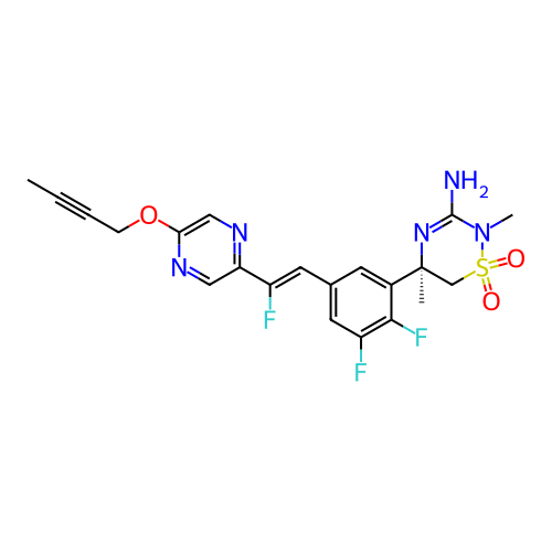 Chemical structure of BindingDB Monomer ID 501246