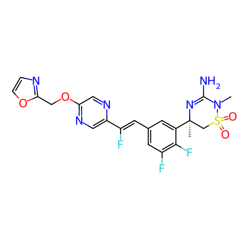 Chemical structure of BindingDB Monomer ID 501247