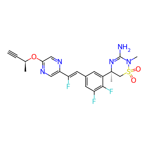 Chemical structure of BindingDB Monomer ID 501248