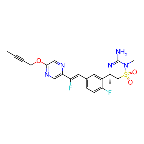 Chemical structure of BindingDB Monomer ID 501249
