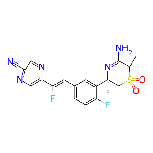 Chemical structure of BindingDB Monomer ID 501251