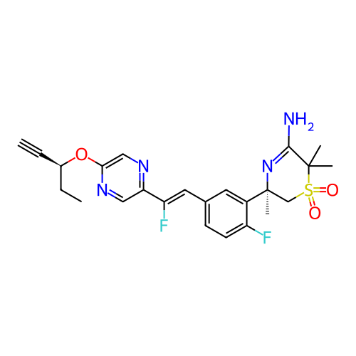 Chemical structure of BindingDB Monomer ID 501259