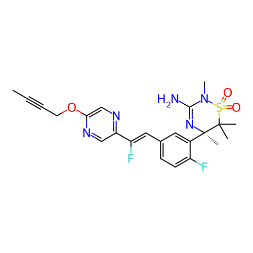 Chemical structure of BindingDB Monomer ID 501266