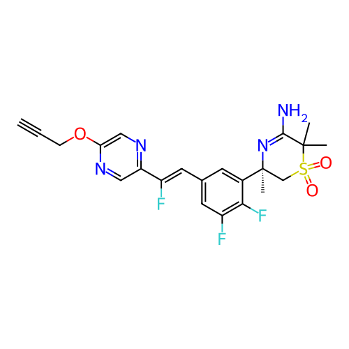 Chemical structure of BindingDB Monomer ID 501285