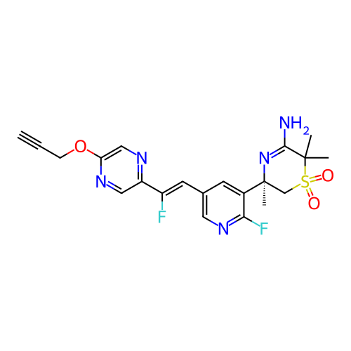 Chemical structure of BindingDB Monomer ID 501286