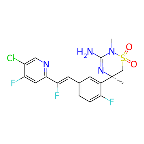 Chemical structure of BindingDB Monomer ID 501313