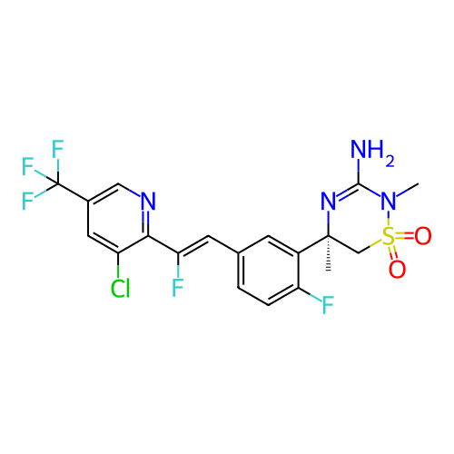 Chemical structure of BindingDB Monomer ID 501323