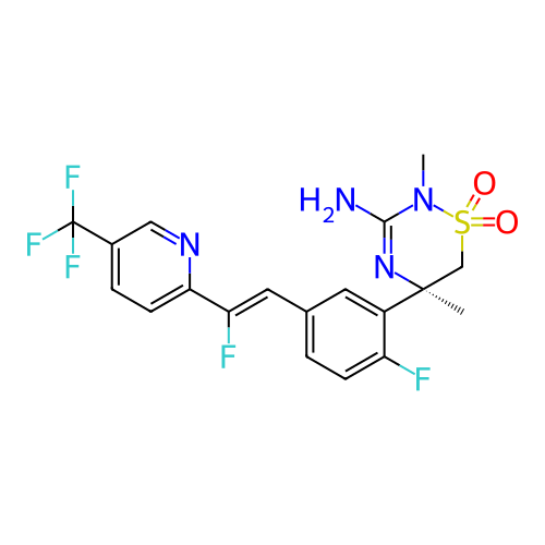 Chemical structure of BindingDB Monomer ID 501325