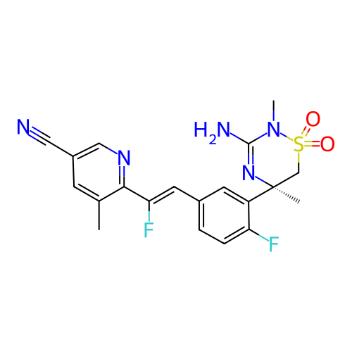 Chemical structure of BindingDB Monomer ID 501326