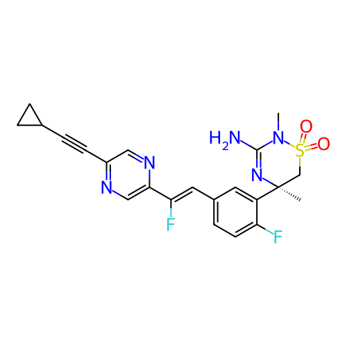 Chemical structure of BindingDB Monomer ID 501329