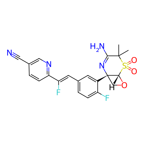 Chemical structure of BindingDB Monomer ID 501342