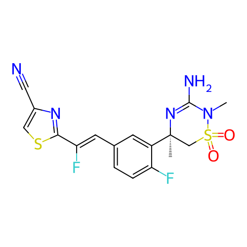 Chemical structure of BindingDB Monomer ID 501348