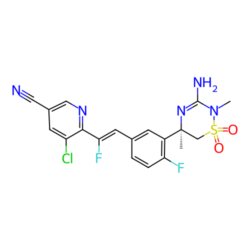 Chemical structure of BindingDB Monomer ID 501350