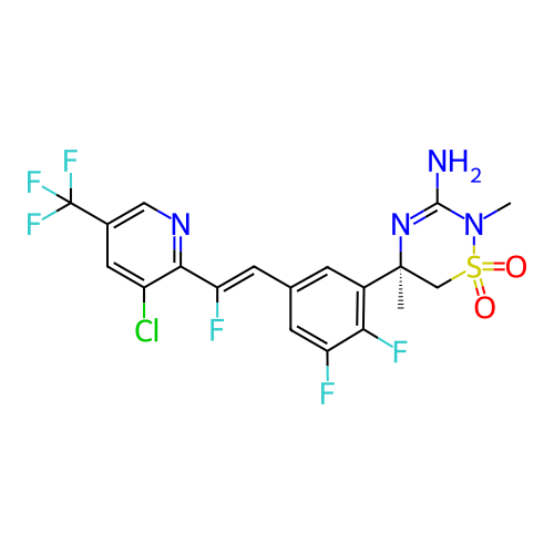 Chemical structure of BindingDB Monomer ID 501353