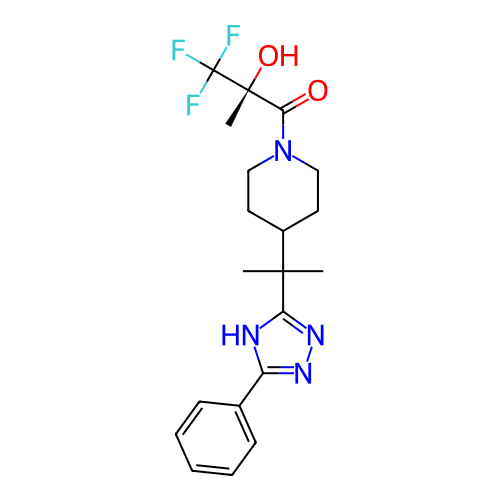 Chemical structure of BindingDB Monomer ID 501367