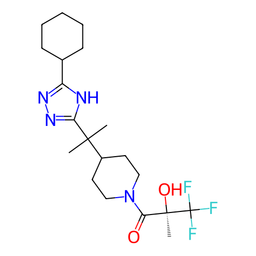 Chemical structure of BindingDB Monomer ID 501368