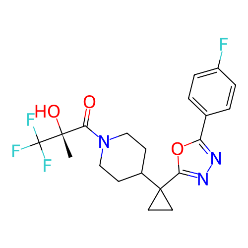 Chemical structure of BindingDB Monomer ID 501371