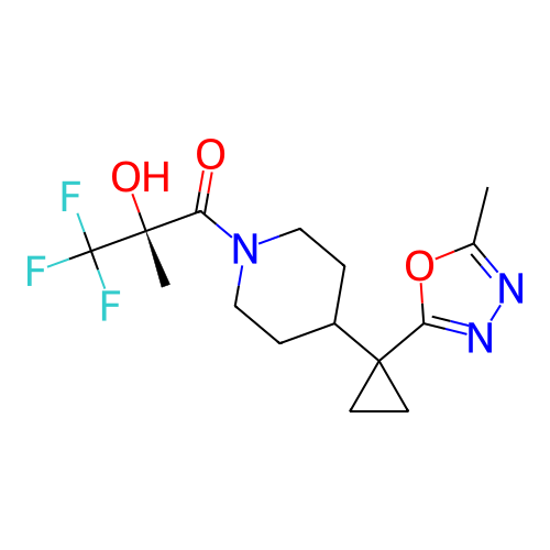Chemical structure of BindingDB Monomer ID 501372