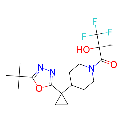 Chemical structure of BindingDB Monomer ID 501378