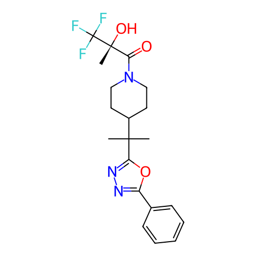 Chemical structure of BindingDB Monomer ID 501379