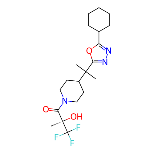 Chemical structure of BindingDB Monomer ID 501380