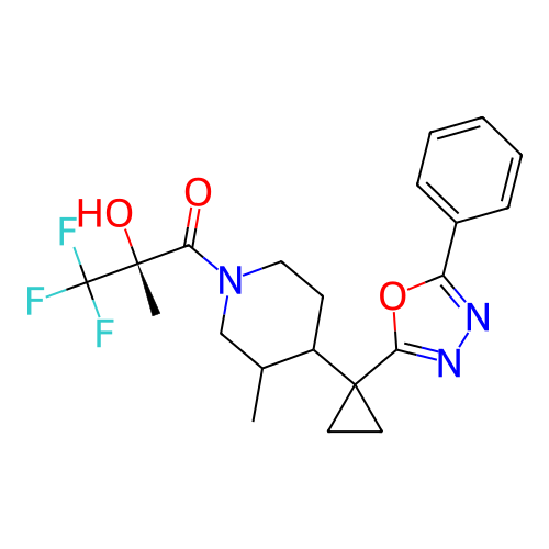 Chemical structure of BindingDB Monomer ID 501383