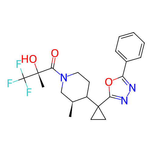 Chemical structure of BindingDB Monomer ID 501388