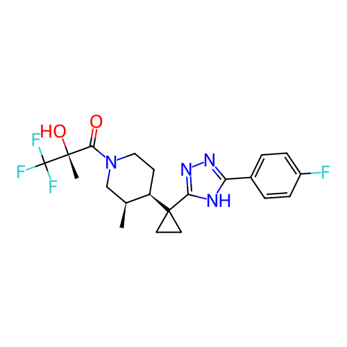 Chemical structure of BindingDB Monomer ID 501389