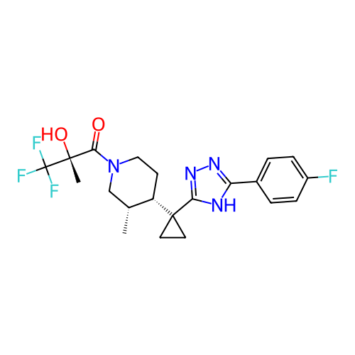 Chemical structure of BindingDB Monomer ID 501390
