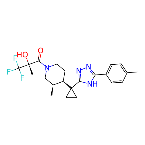Chemical structure of BindingDB Monomer ID 501391
