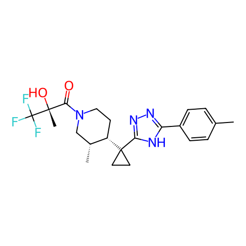 Chemical structure of BindingDB Monomer ID 501392
