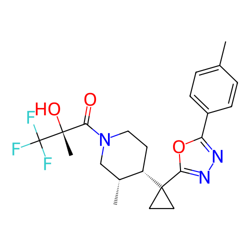 Chemical structure of BindingDB Monomer ID 501394