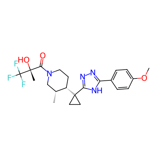 Chemical structure of BindingDB Monomer ID 501396