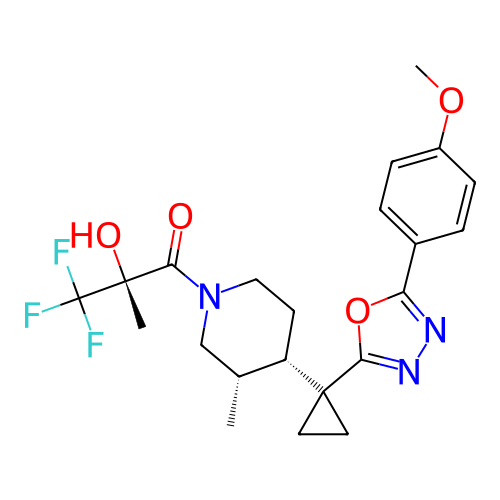 Chemical structure of BindingDB Monomer ID 501398