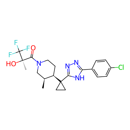 Chemical structure of BindingDB Monomer ID 501400