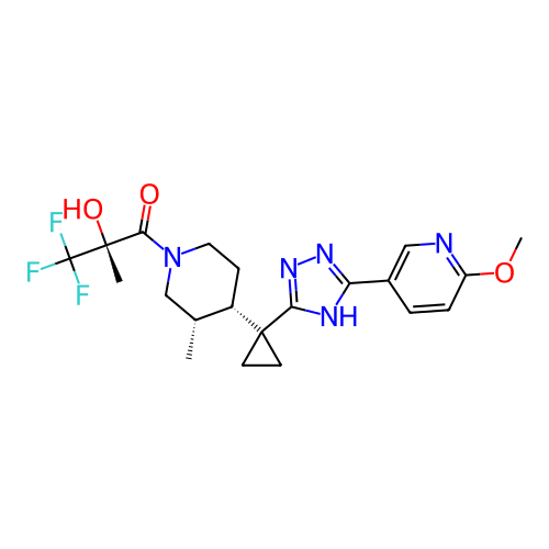 Chemical structure of BindingDB Monomer ID 501404