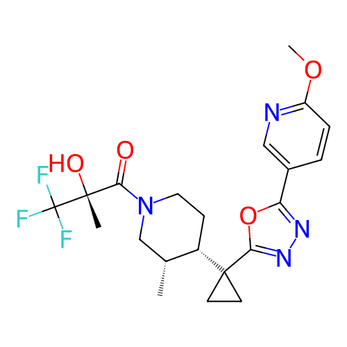 Chemical structure of BindingDB Monomer ID 501406