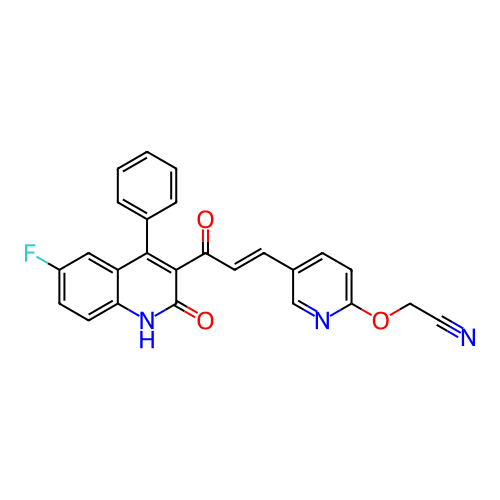 Chemical structure of BindingDB Monomer ID 501410