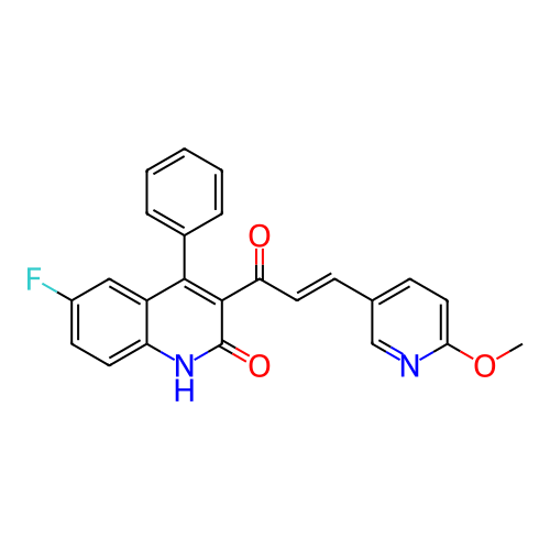 Chemical structure of BindingDB Monomer ID 501414