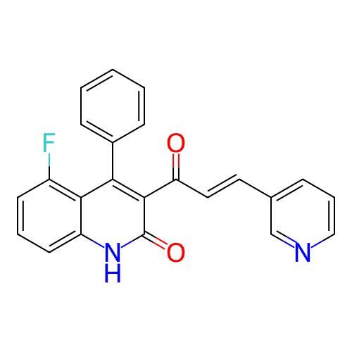 Chemical structure of BindingDB Monomer ID 501423