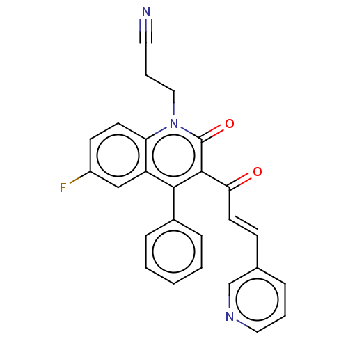Chemical structure of BindingDB Monomer ID 501425