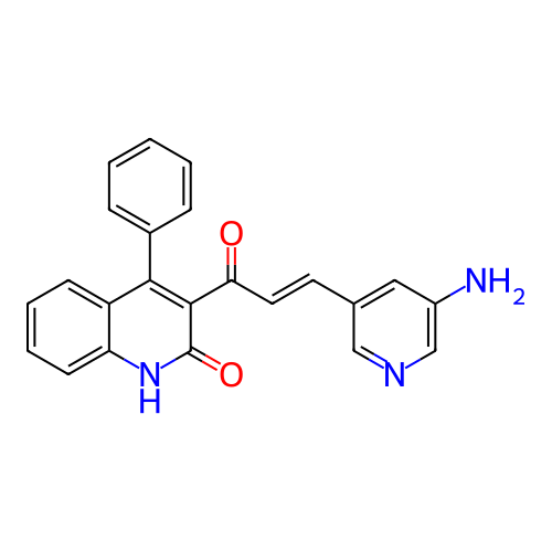 Chemical structure of BindingDB Monomer ID 501428