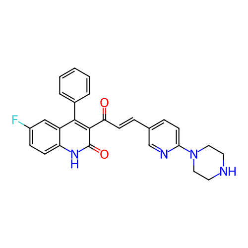 Chemical structure of BindingDB Monomer ID 501444
