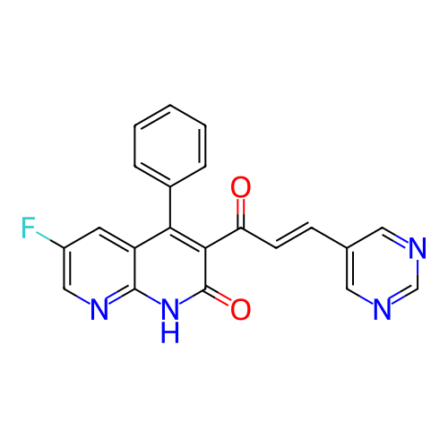 Chemical structure of BindingDB Monomer ID 501449