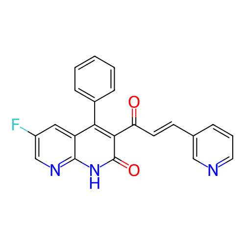 Chemical structure of BindingDB Monomer ID 501450
