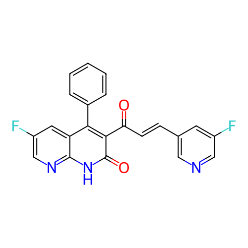 Chemical structure of BindingDB Monomer ID 501451