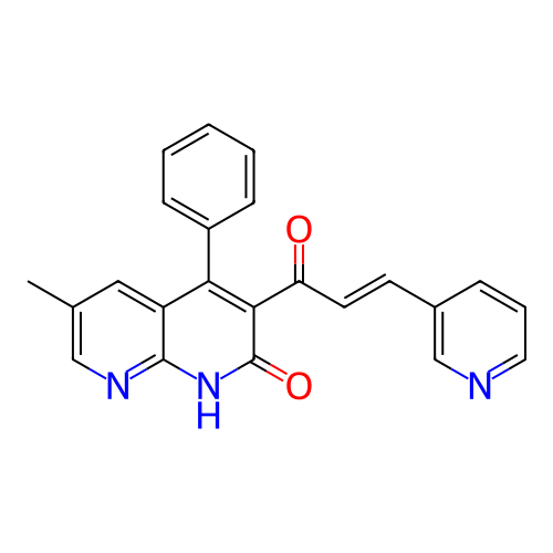 Chemical structure of BindingDB Monomer ID 501452