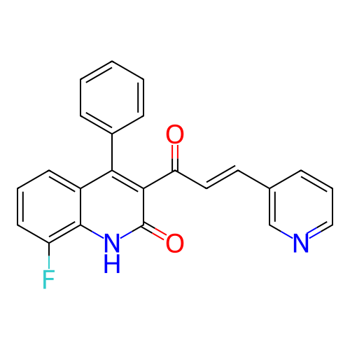 Chemical structure of BindingDB Monomer ID 501453