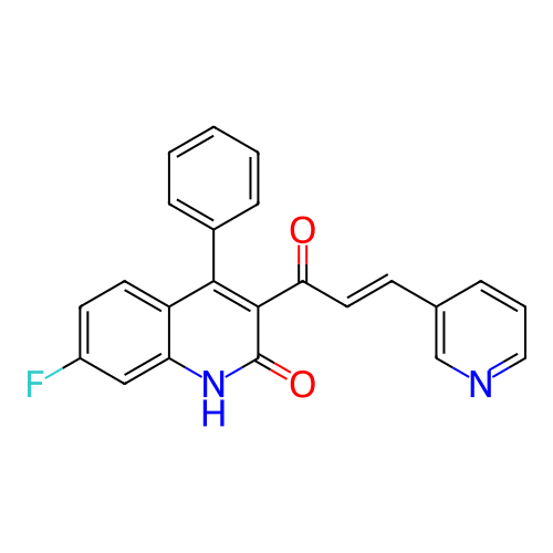 Chemical structure of BindingDB Monomer ID 501454